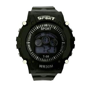 ساعت مچی دیجیتال پسرانه مدل wr30m  کد b10
