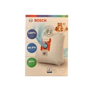 پاکت جارو برقی مدل GALL مناسب برای جارو برقی بوش بسته 4 عددی