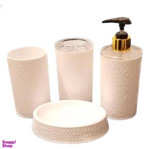 ست سرویس بهداشتی 4 پارچه فونتال مدل 01