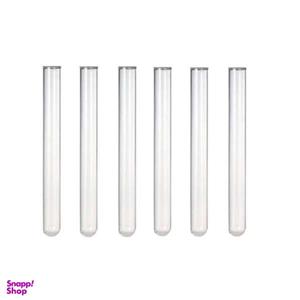 لوله آزمایشگاه مدل HR ظرفیت 32 میلی لیتر مجموعه 6 عددی