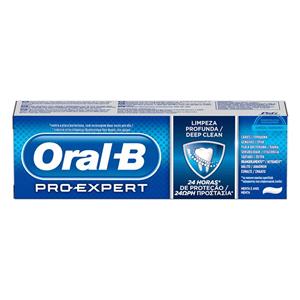 خمیر دندان اورال بی سری Pro Expert مدل Deep Clean حجم 75 میلی لیتر Oral B Toothpaste 75ml 