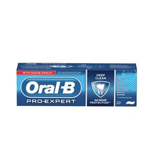 خمیر دندان اورال-بی سری Pro-Expert مدل Deep Clean حجم 75 میلی لیتر