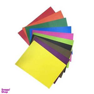 مقوا رنگی کد 20 سایز 21x30 سانتی متر بسته 20 عددی