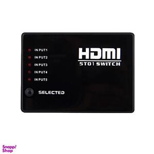 سوییچ 5 به 1 HDMI مدل HW501