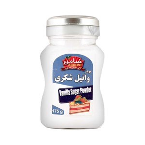 وانیل شکری ضامن - 175 گرم