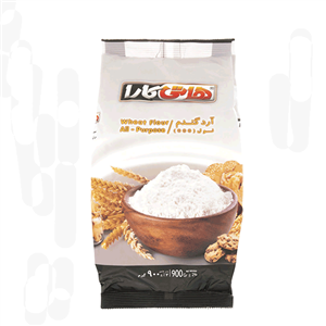 آرد گندم هاتی کارا -  900 گرم