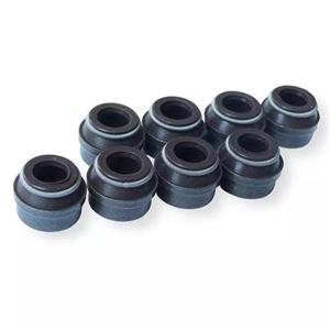 لاستیک ساق سوپاپ ایساکو کد 0820  بسته 8 عددی