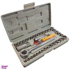 مجموعه 40 عددی آچار بکس و دسته آچار مکس مدل max5