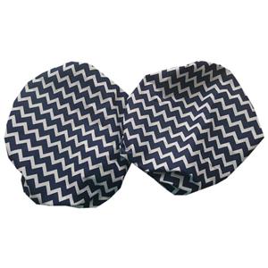 کاور صندلی مدل زیگزاگ 7257 کد K109 مجموعه 2 عددی