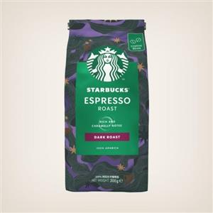 دانه قهوه اسپرسو استارباکس - ۲۰۰ گرم STARBUCKS Espresso Coffee Beans - 200g