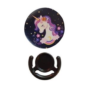 پایه نگهدارنده گوشی موبایل پاپ سوکت مدل Unicorn01