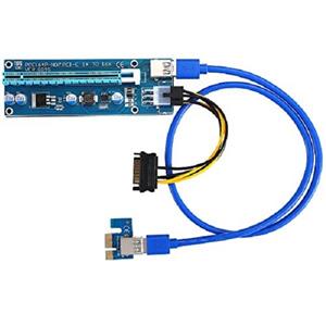 رایزر گرافیک تبدیل PCI EXPRESS X1 به X16 مدل 009s