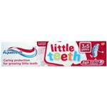 خمیر دندان کودک آکوا فرش مدل Little Teeth حجم 50 میلی لیتر