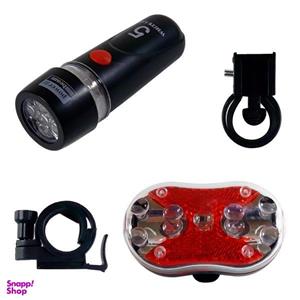 چراغ جلو و عقب دوچرخه مدل FY-812 -