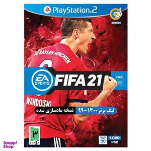 بازی FIFA 21 به همراه لیگ برتر 1400-99 مخصوص PS2 نشر گردو