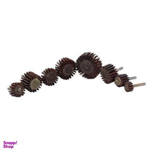 مجموعه 8 عددی سنباده چتری انگشتی سامکو مدل YP-CHATRI08