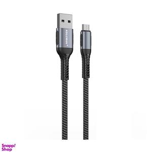 کابل تبدیل USB به MicroUSB کلومن پلاس مدل +K9 طول 1.5 متر
