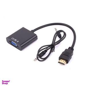 مبدل HDMI به VGA مدل 2019 به همراه کابل صدا