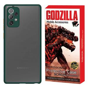 کاور گودزیلا مدل CGMA-LE مناسب برای گوشی موبایل سامسونگ Galaxy A52 5G Godzilla CGMA-LE Cover For Samsung Galaxy A52 5G
