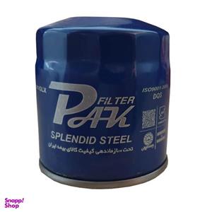 فیلتر روغن خودرو پاک مدل 01 مناسب برای پژو 405