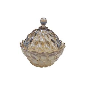 قندان شیشه و بلور اصفهان مدل فلورانس کد SH-155