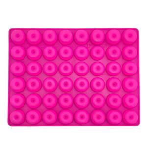 قالب شکلات سیلیکونی طرح دونات