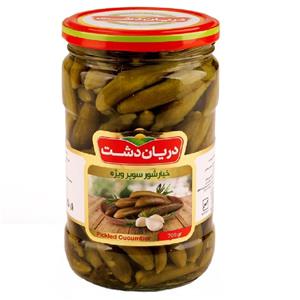 خیارشور سوپر ویژه دریان دشت - 700 گرم