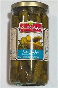 خیارشور ممتاز دریان دشت - 700 گرم