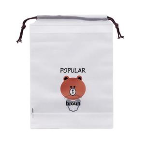 کیف لباس زیر زنانه طرح خرسی کد broun-25