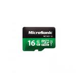 کارت حافظه microSDXC میکروسونیک مدل HC کلاس 10 استاندارد UHS-I U1 سرعت 90MBps ظرفیت 16 گیگابایت