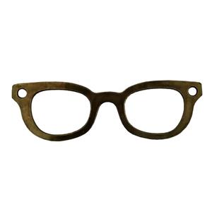 آویز گردنبند بچگانه مدل عینک