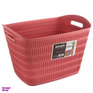 سبد رخت چرک لیمون مدل مستطیلی کد IL1294