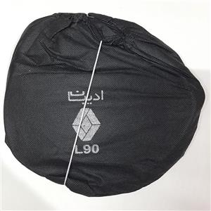 آفتابگیر شیشه خودرو مدل Star180 مناسب برای سمند مجموعه 4 عددی