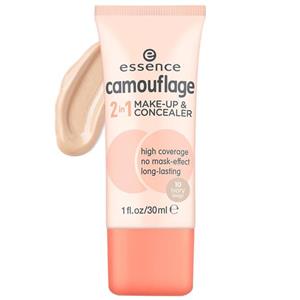 کرم پودر و کانسیلر سری Camouflage مدل Honey Beige حجم 30 میلی لیتر اسنس  Essence Camouflage Honey Beige Foundation And Consealer 30ml