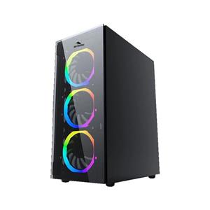 کیس گیمینگ حرفه ای RGB مدل 1220