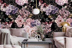 پوستر دیواری گلدار گل W10039800