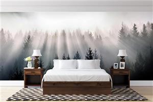 پوستر دیواری طبیعت جنگل W10038500