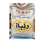 برنج پاکستانی دلباز کیسه ده کیلویی