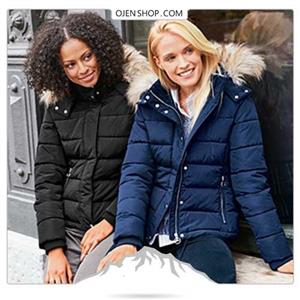 کاپشن پر زنانه- BLUE MOTION ۷۷