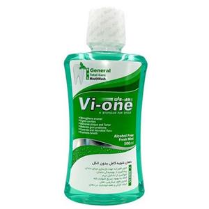 دهان شویه وان مدل General Fresh Mint حجم 500 میل Vi one Mouth Wash 500ml 