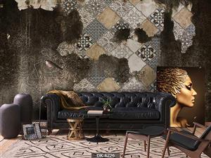 پوستر دیواری لاکچری کد DK-6226