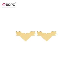 گوشواره طلا 18 عیار پندار گلد مدل GM18 Pendar Gold GM18 Gold Earing