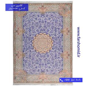 فرش 700 شانه کلاریس محتشم طرح 100415 