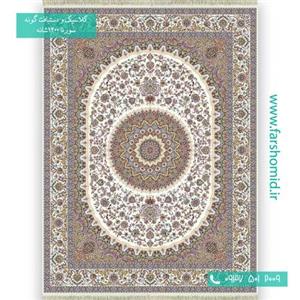 فرش ماشینی 1200 شانه سورنا طرح نایین 