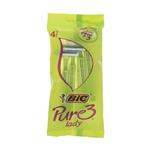 Bic Pure Razor For Women Pack of 4