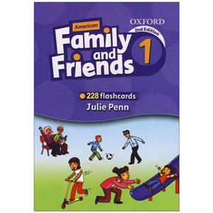 فلش کارت Family and Friends 1