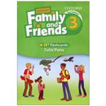 فلش کارت Family and Friends 3