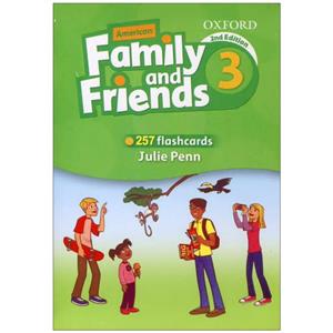 فلش کارت Family and Friends 3