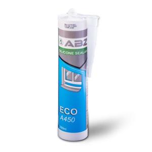 درزگیر سیلیکونی سفید ای بی زد ECO A450