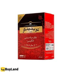 چای سیاه سنتی انگلیسی توینینگز مقدار 450 گرم